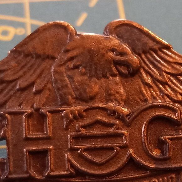 HOG Harley -Davidson owners group pin - Picture 3 of 6